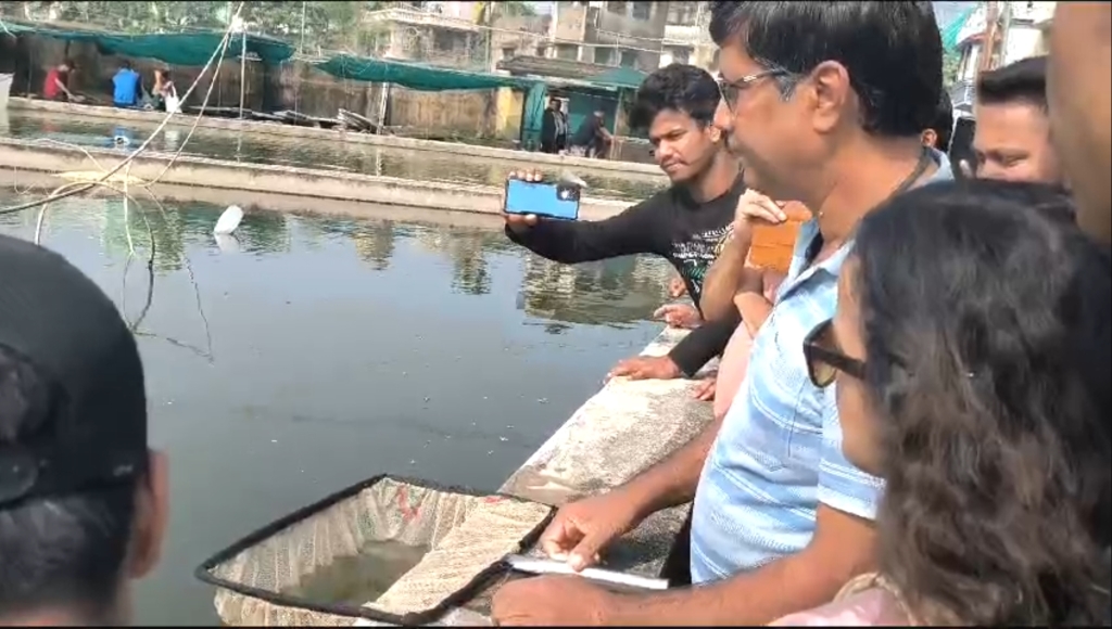 Ornamental Fish Breeding and Culture-14-12-2023-Field visit 2